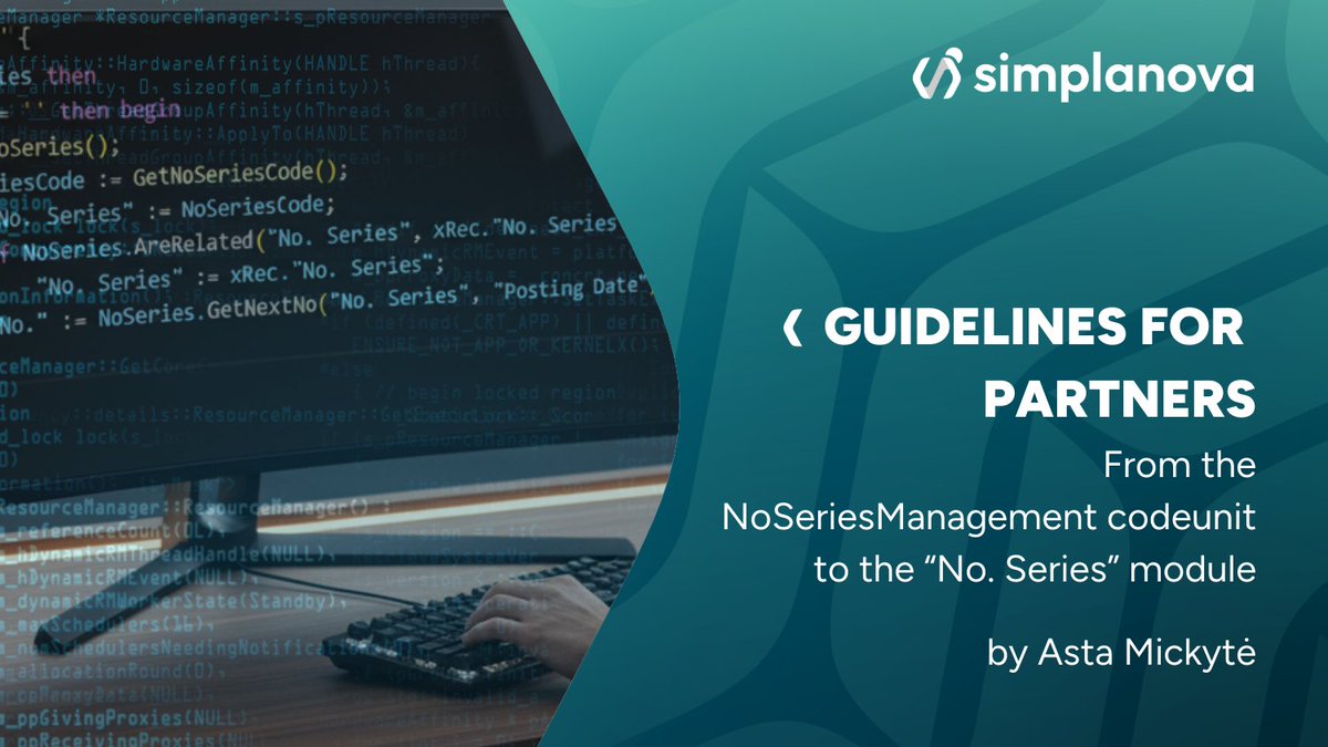 Microsoft removed NoSeriesManagement in NAV 27 -time to fully switch to the new No. Series modules.
Asta broke down the key changes, renamed functions, and explained what devs need to update during the migration.

👉 Read more: simplanova.com/blog/dynamics-…