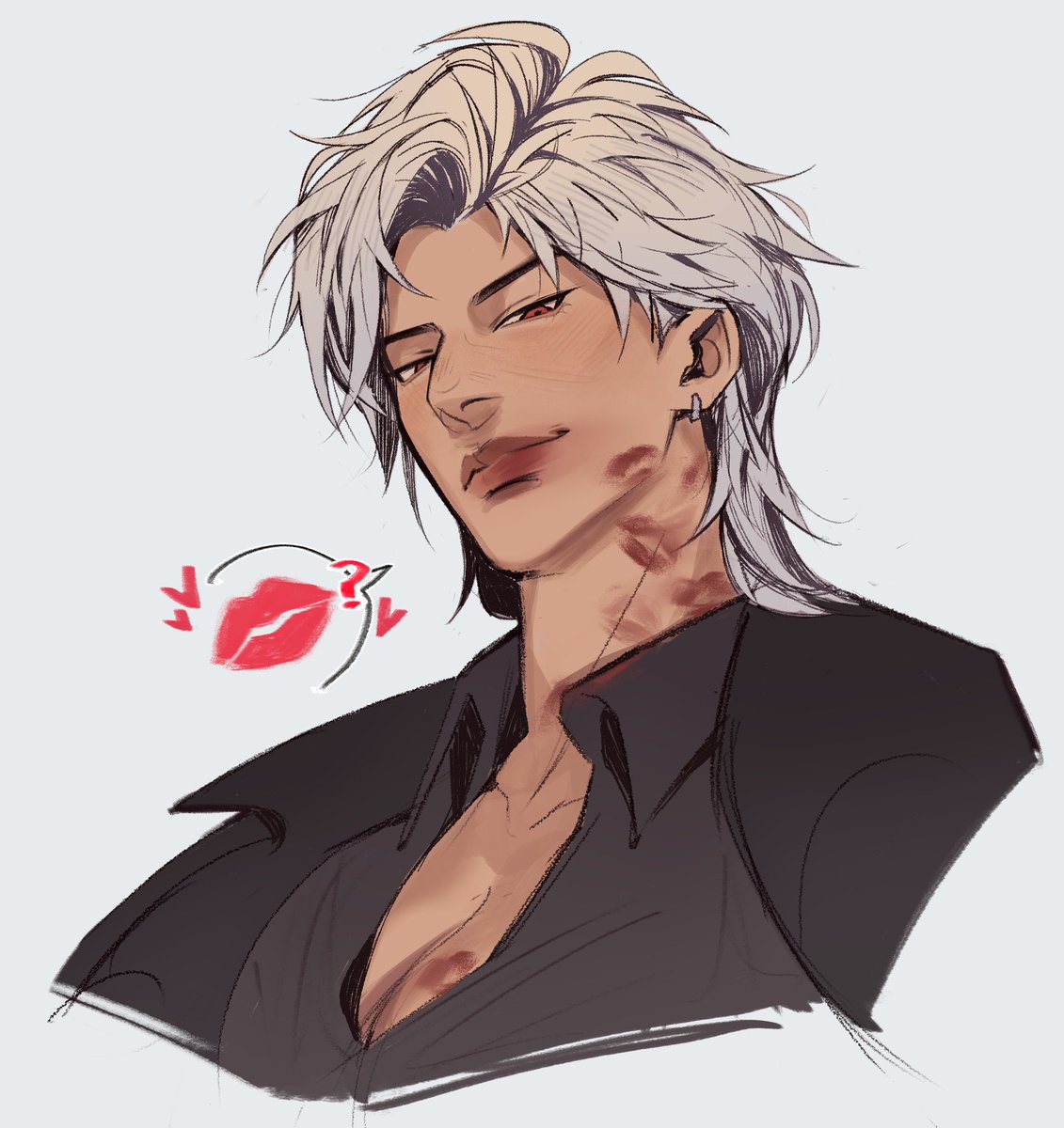 pzxce's tweet image. // genderswap
butch lesbian sylus doodles💋