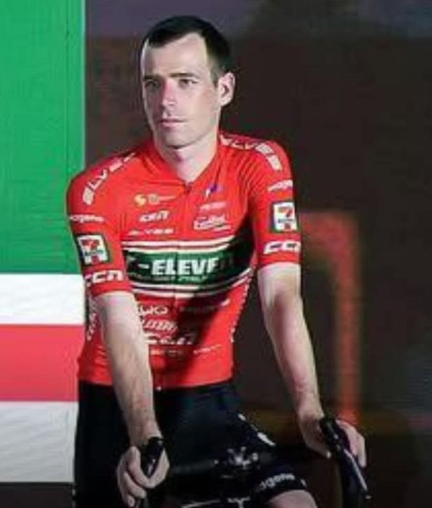 Luke Burns, australien de la 7-Eleven philippines, s'engage avec la continentale japonaise Victoire-Hiroshima où restent Leonel Quintero et Elliot Schultz #cyclisme