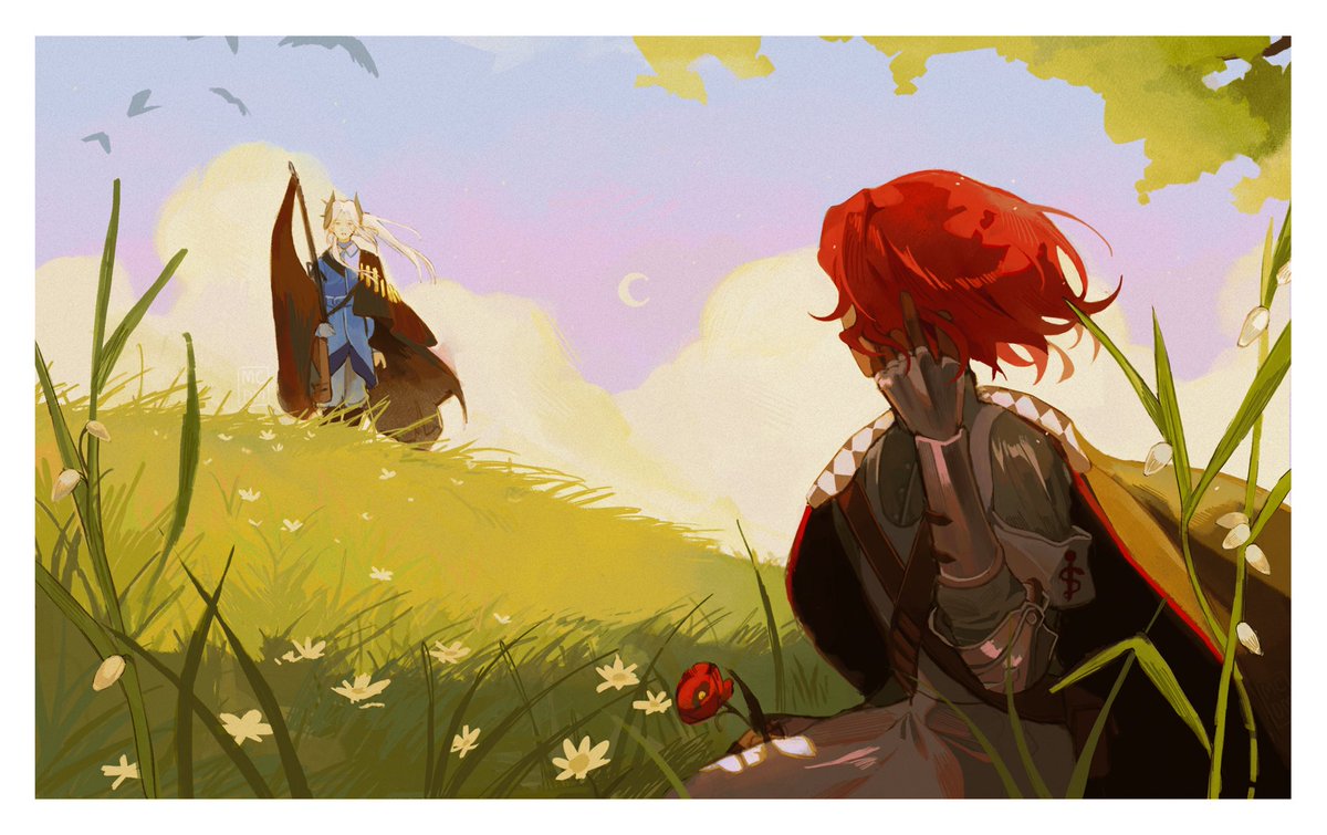 micadamias's tweet image. [ Sentimarsh ] home to you
#ALongLongWay #Reverse1999