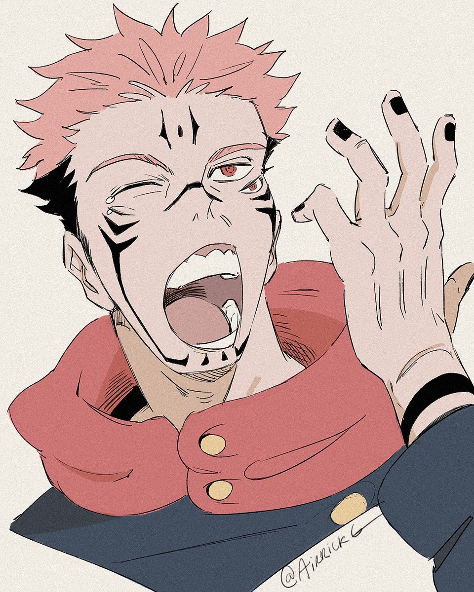 Why he so bored? 

#sukuna #JujutsuKaisen