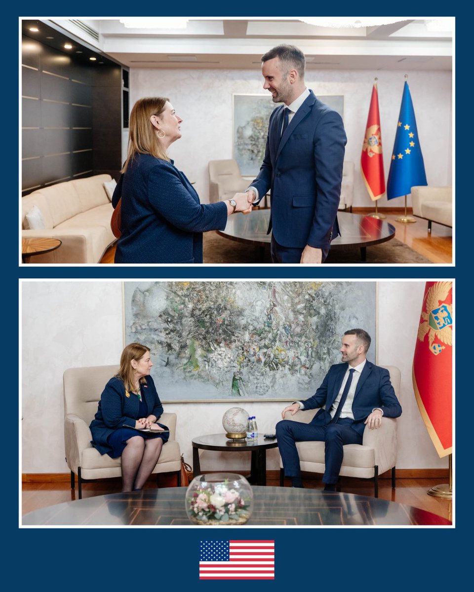 US Embassy Podgorica tweet media