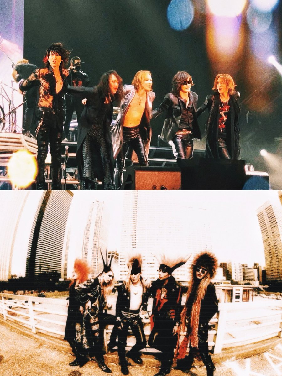 Precious memories never fade.🙅🙅‍♀️💕💛♥️🖤
#XJAPAN 
#WeAreX