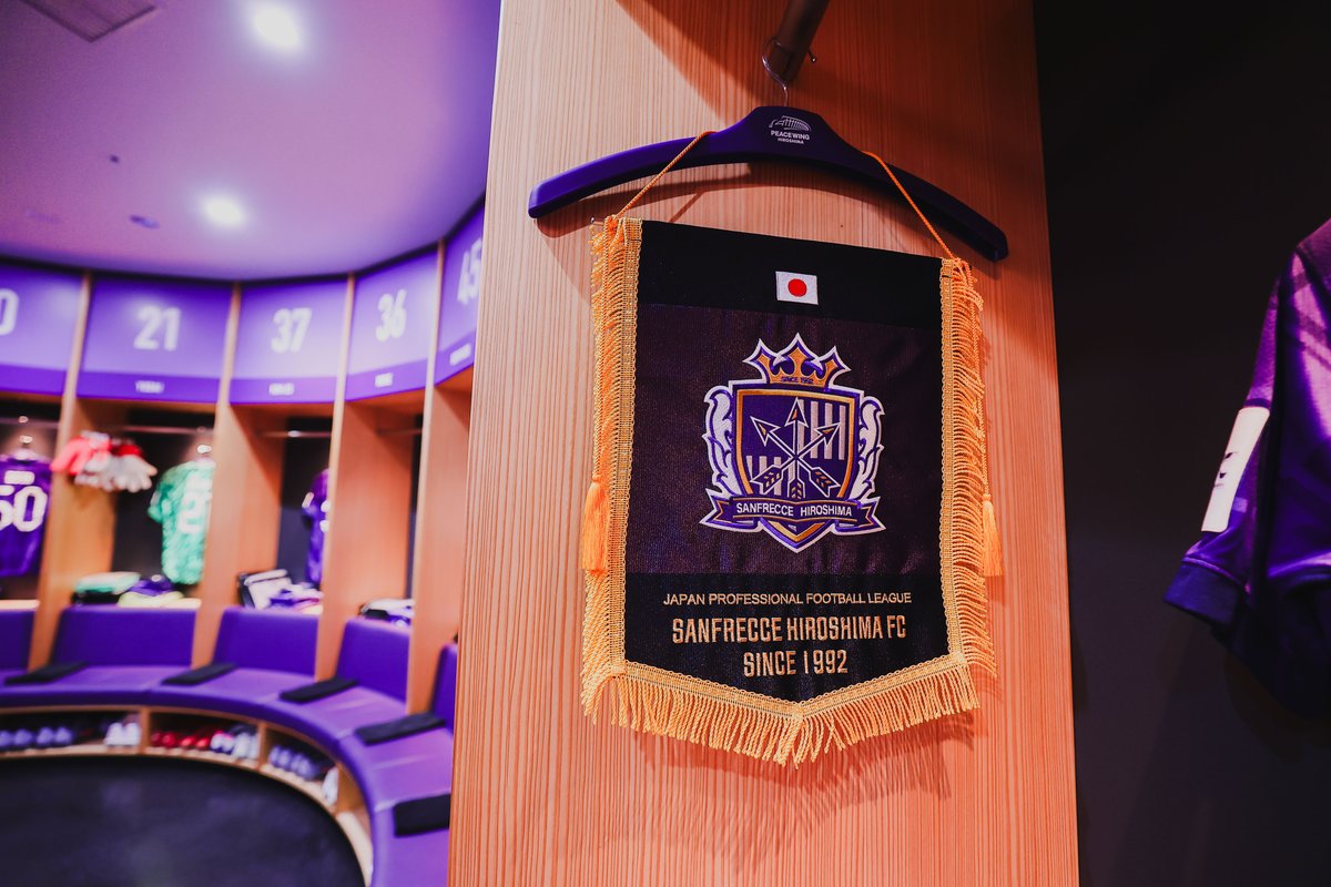 THE VIOLET SHIRTS ARE READY🟣🌏 #sanfrecce #超ぶちあつ #ACLElite