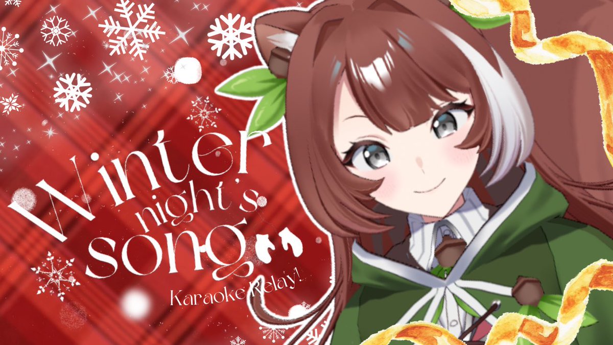 Sandra_Chi_EN's tweet image. AYOOO THAT’S ME!! 
Super excited to join in the Karaoke Relay with everyone! I have to honor of closing out this fantastical event! So if you’re a night owl- stop on it at MIDNIGHT on Sat 13th! I’ve got a pretty awesome set list for you 🎉