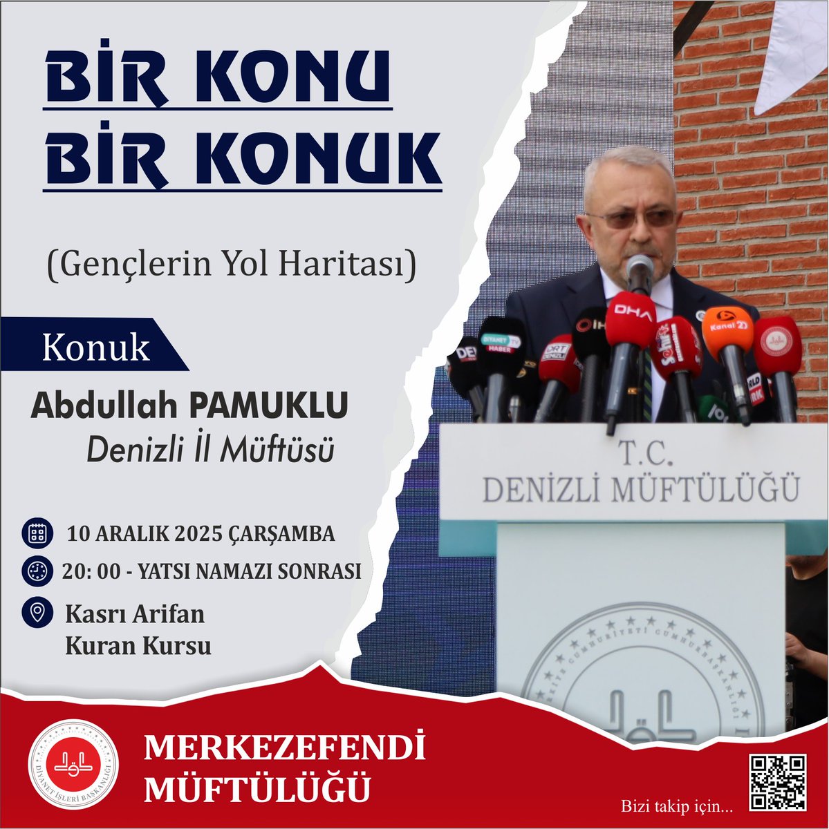 #merkezefendigençlik #merkezefendimüftülüğü