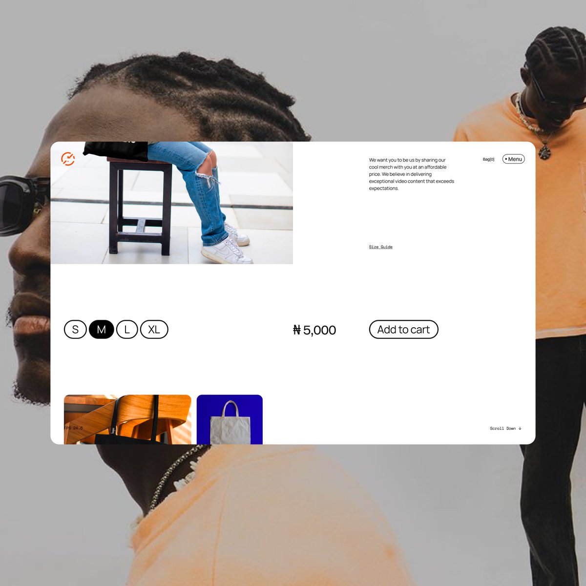 worked on an e-commerce website exploration