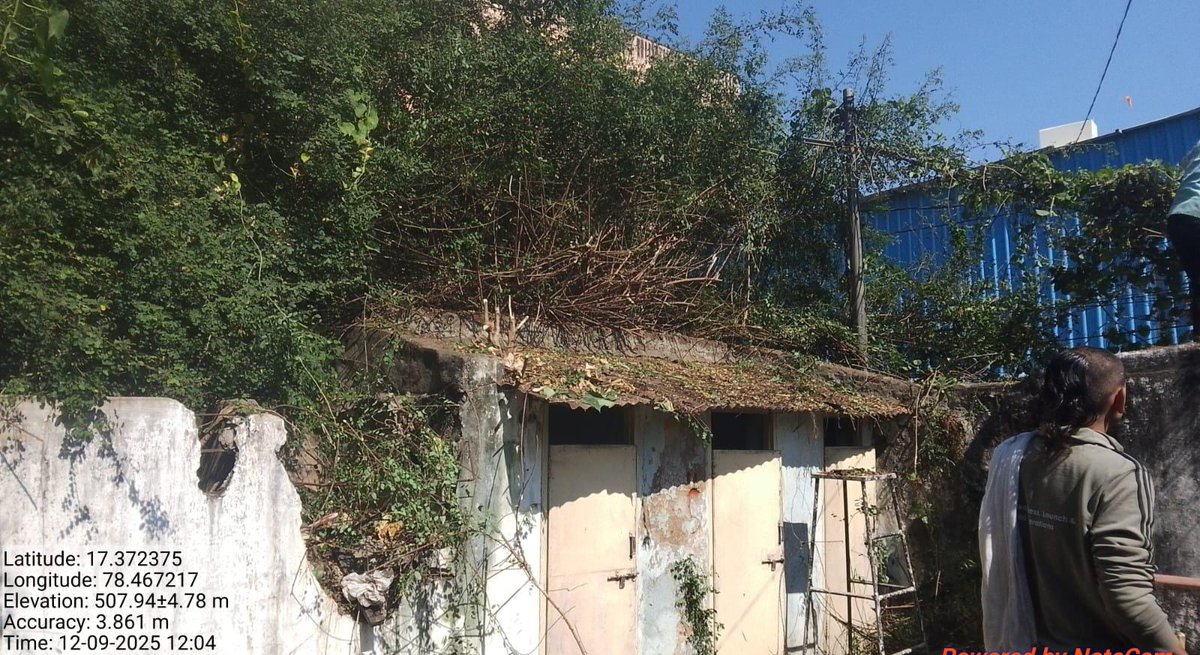 Control Room Parks GHMC tweet media