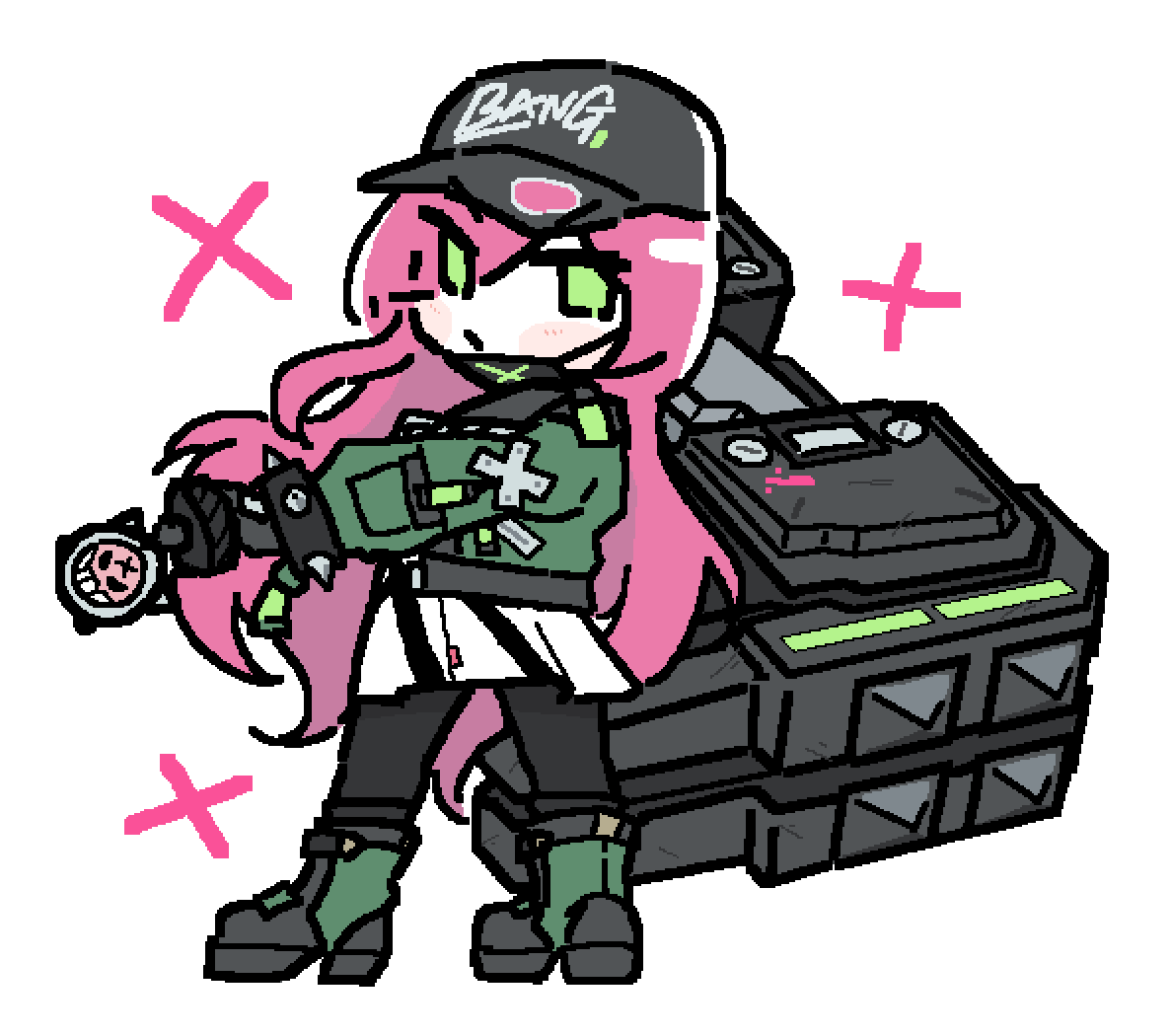 poca_p0ca / Fracture tweet media