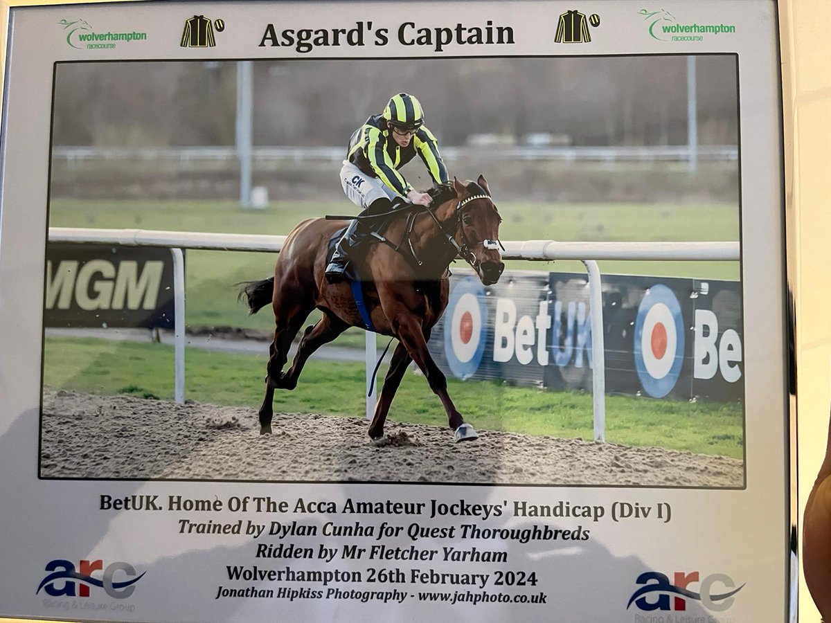 Quest Thoroughbreds Ltd. tweet media