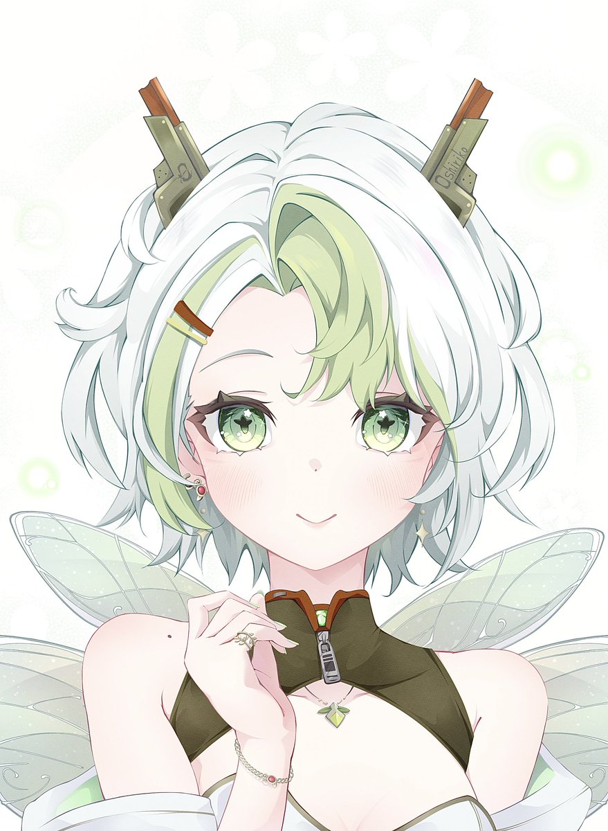 ✨️Let me introduce myself again✨️

Hi, I'm Oshiriko the light that leads you to happiness with music! 

I'm a firef.. I mean an #utaite who wants to become a #Vsinger! I love covering vocaloid and anime music! 

I hope to release my own songs too and do concerts and have fun!