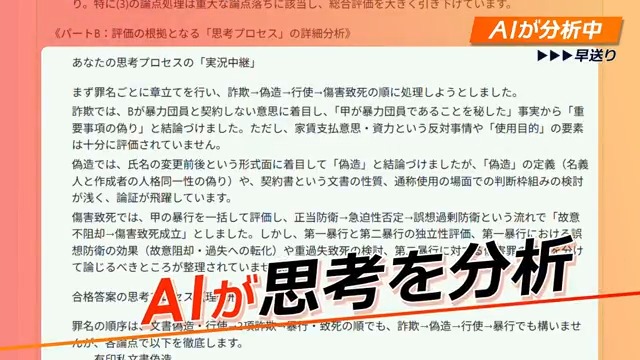司法試験・予備試験の対策を進めていると、「答案を書く手が止まる