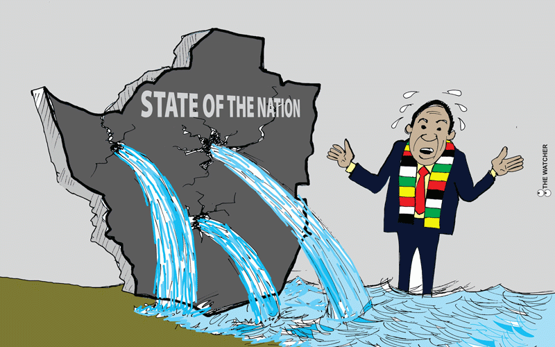 thestandardzim's tweet image. 🔵#NewsDay cartoon December 10, 2025 edition.
#StateOfTheNation 
#Zim