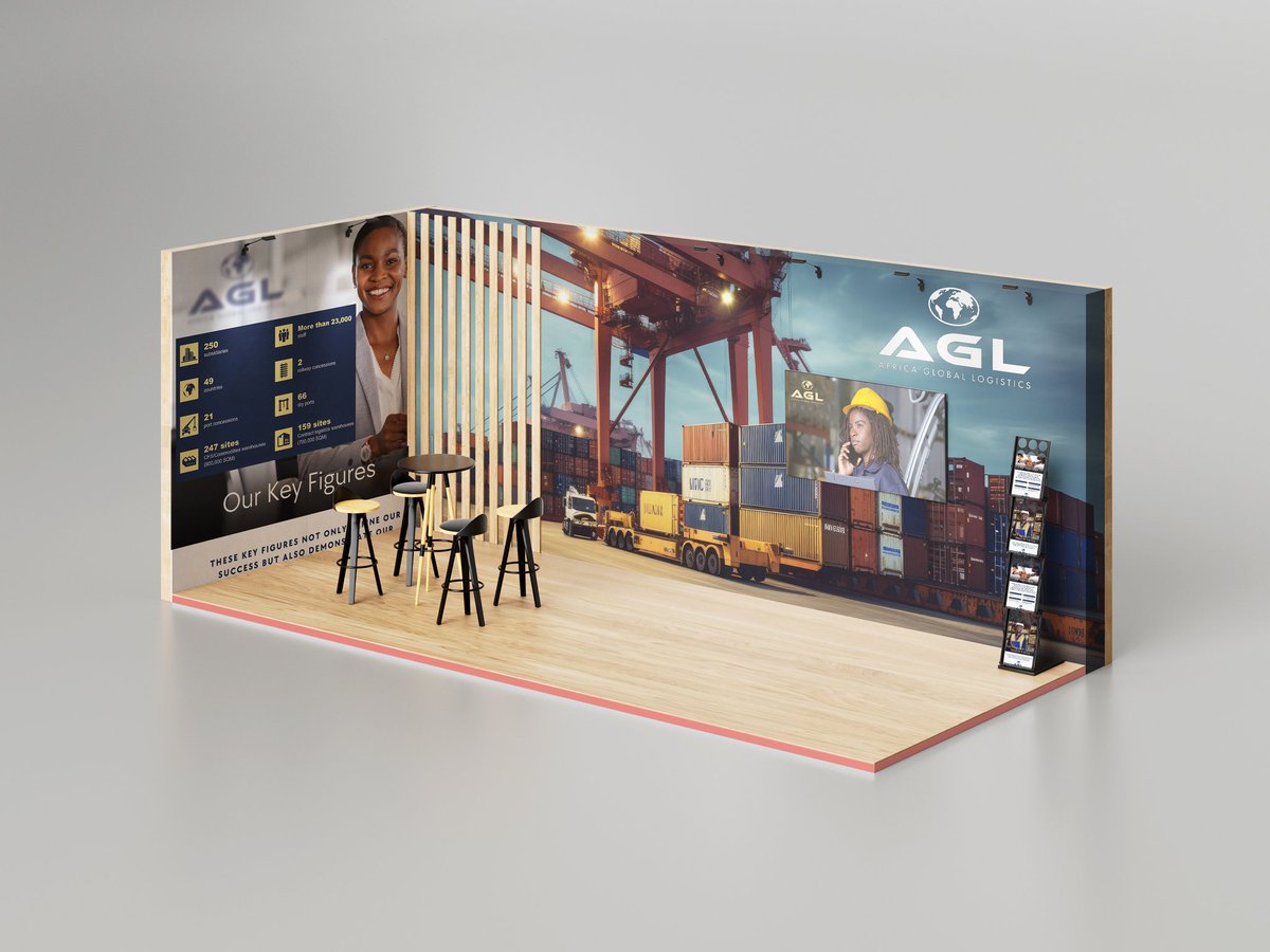 mediawolfltd's tweet photo. Exhibition booths for your conferences tailor made just for you from design to execution #design #branding https://t.co/hqqtGy3tCx