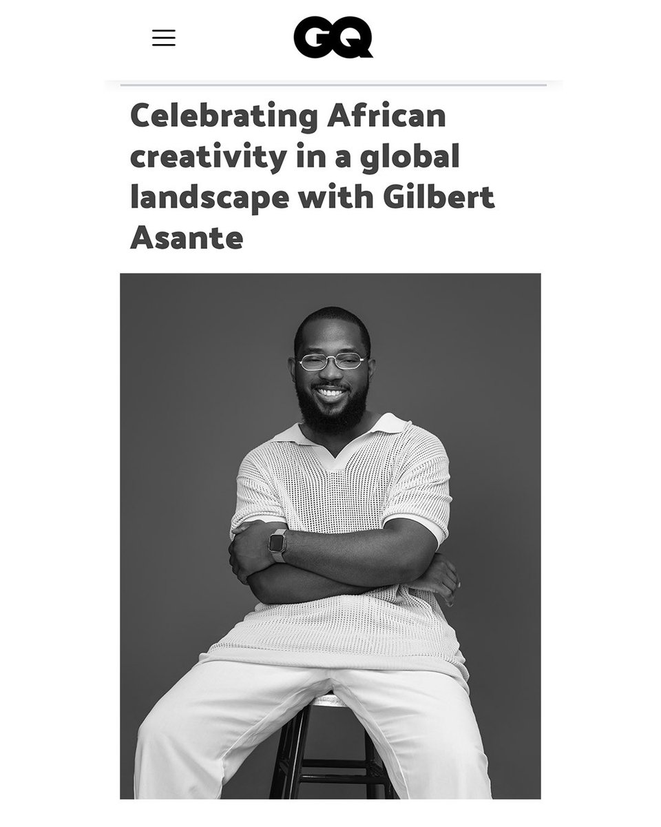 Gilbert Asante 🇬🇭 tweet media