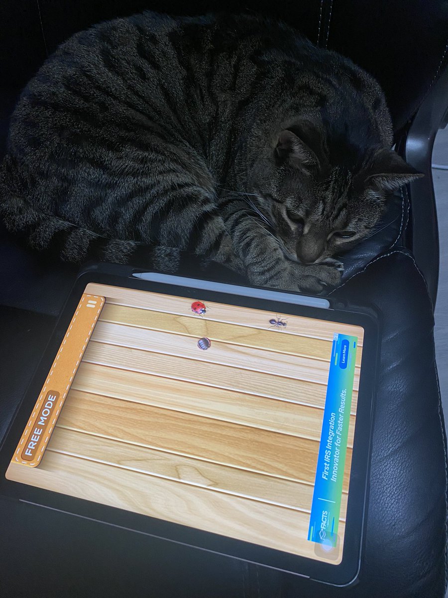 I’m trying my hardest to raise an ipad kid