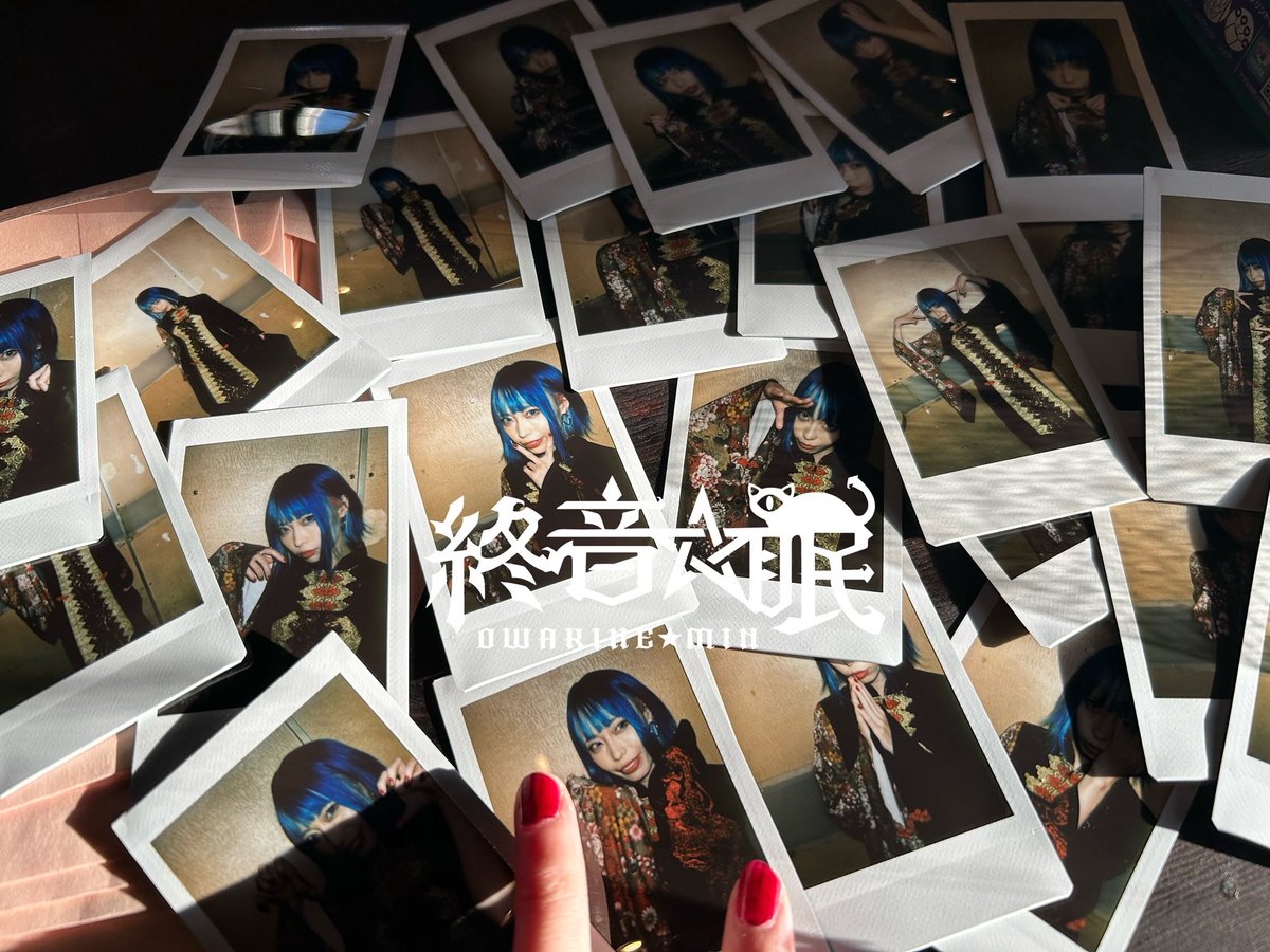 明日12月11日梅田ZeelaLIVE 当日限定チェキ予約は本日まで 只今制作中