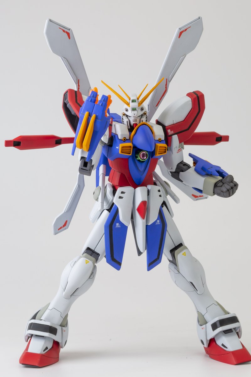 トレンドに「ゴッドガンダム」ってあってなんじゃろな？と思ったら