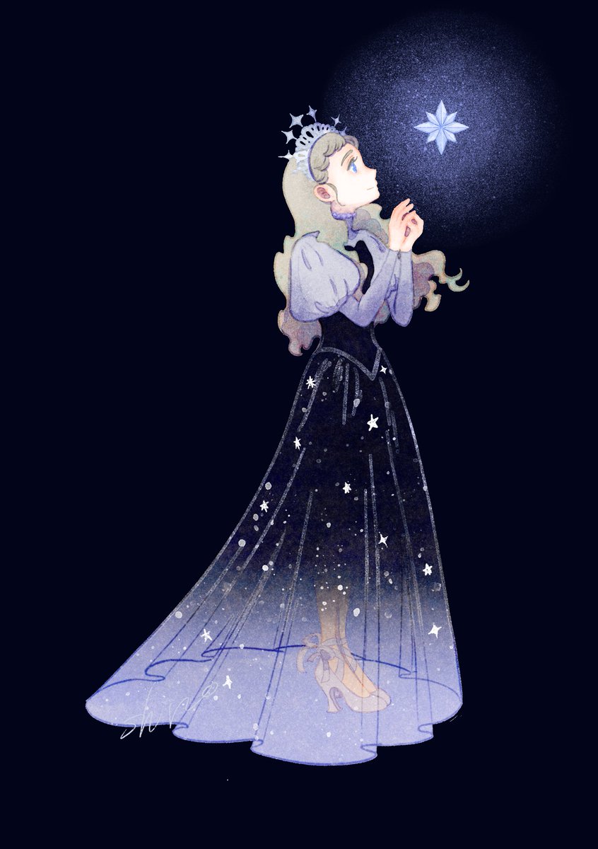 語らぬ星は
ただ輝きで魅せる