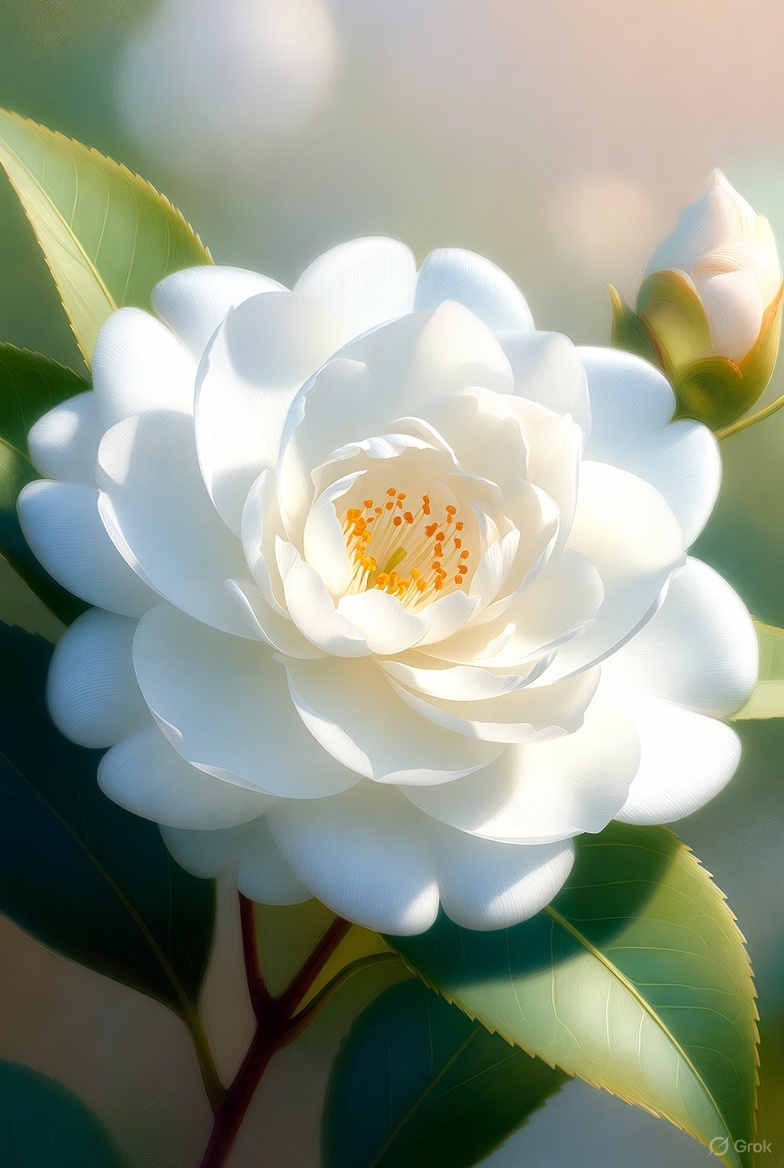 おはようございます✨ ＜金曜日＞ #椿