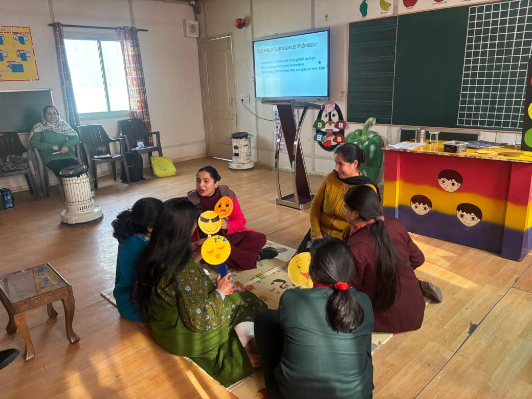 Foundation Wing APS SRINAGAR tweet media