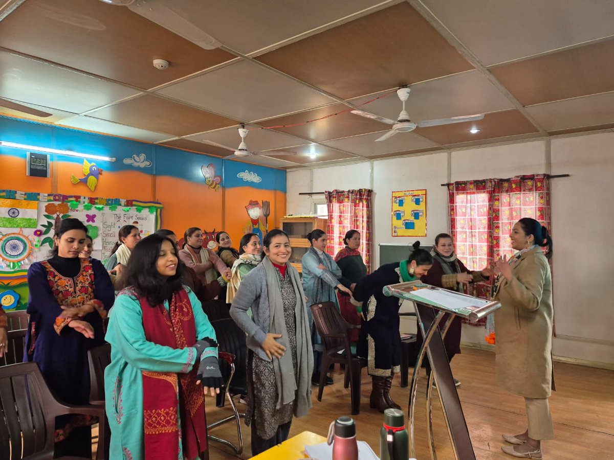 Foundation Wing APS SRINAGAR tweet media