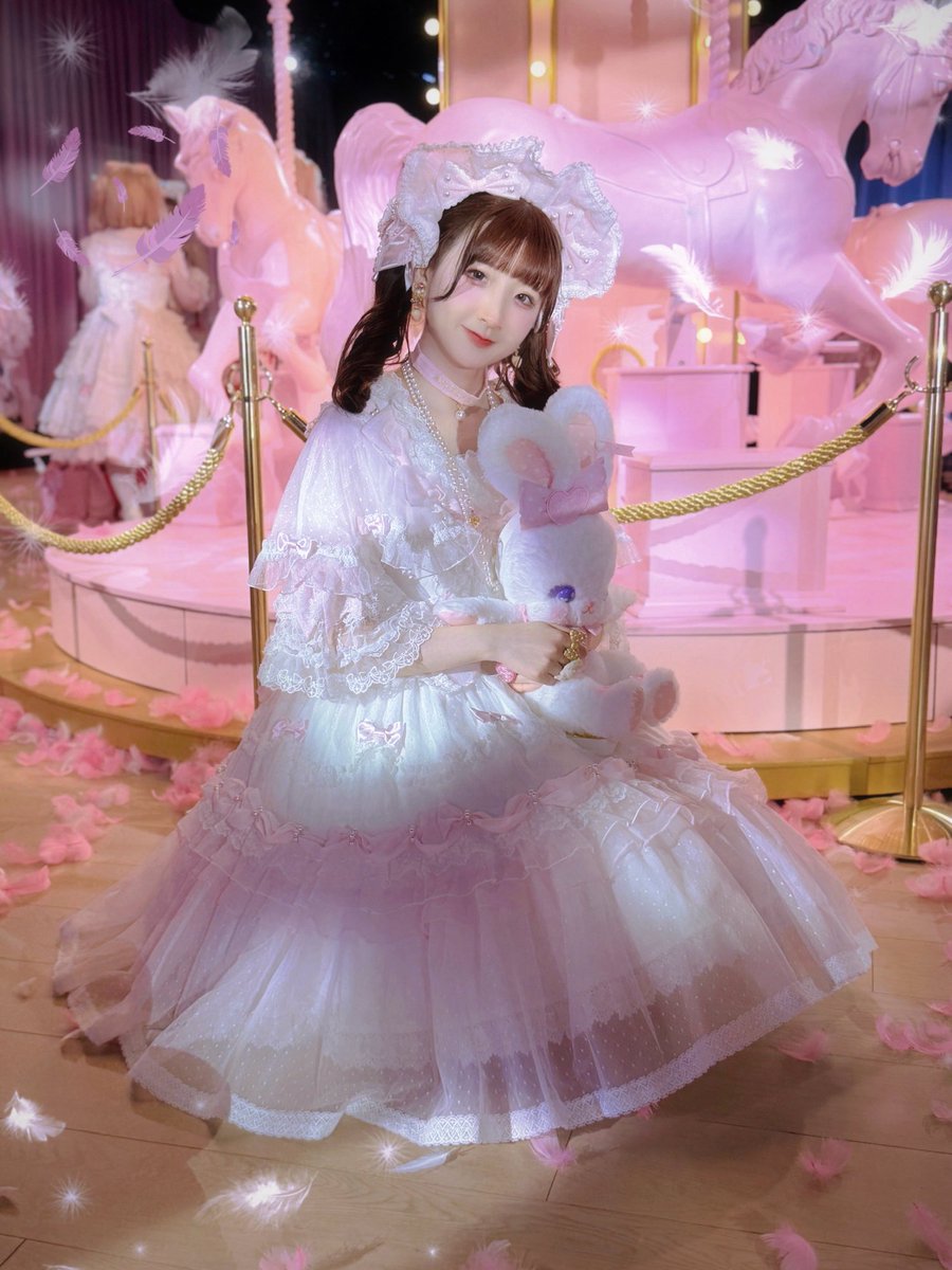 Angelic Pretty Fashion Show 🤍꒰𑁬. ℳ𝒾𝓁𝓁ℯ𝒻ℯ𝓊𝒾𝓁𝓁ℯ .໒꒱🤍