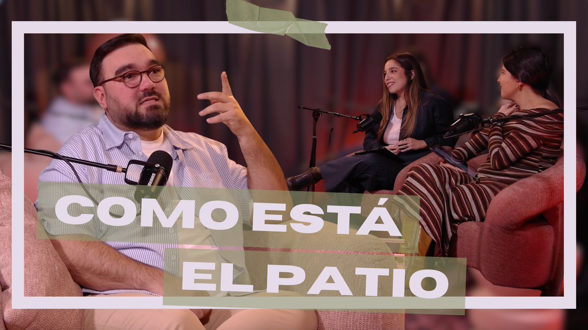 Nos reimos por no llorar con <a href="/Benjaserra/">Benja Serra</a> youtu.be/u8Zs5qXGysQ?si…