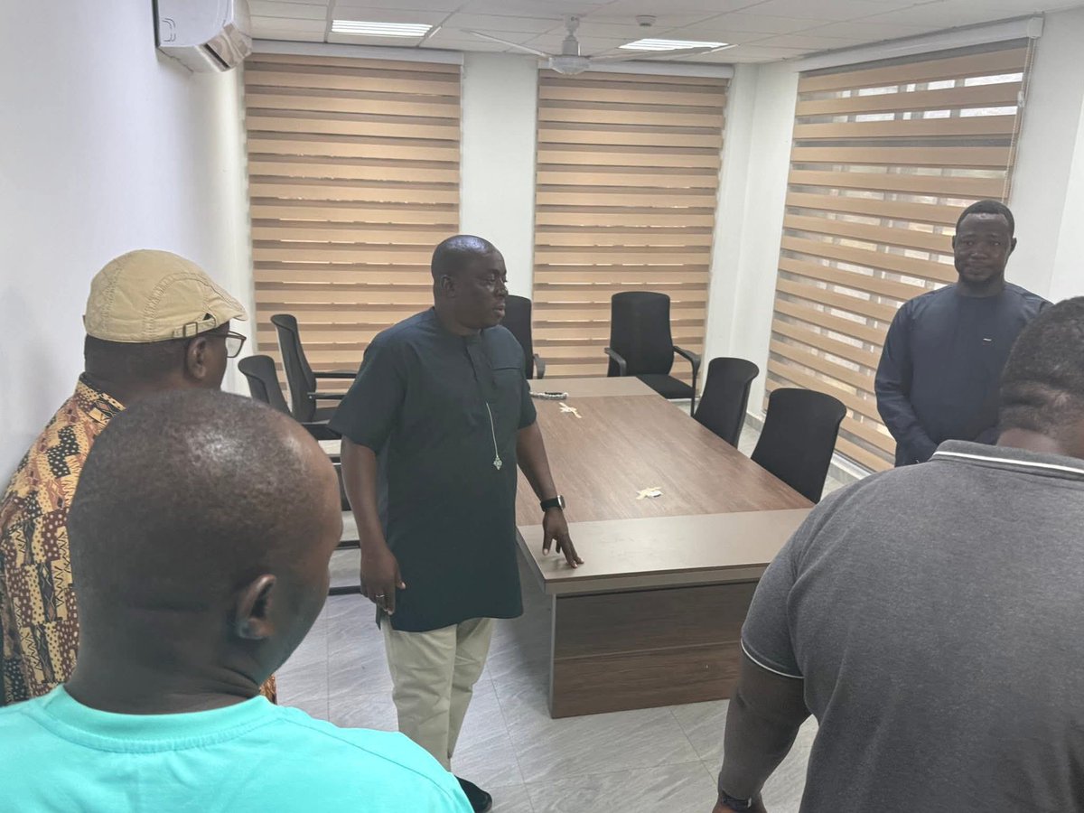SavannahRegion's tweet photo. The Drivers and Vehicle Licensing Authority (DVLA) office in Salaga is set to commence operations soon. https://t.co/Tj6Xtxs1xB