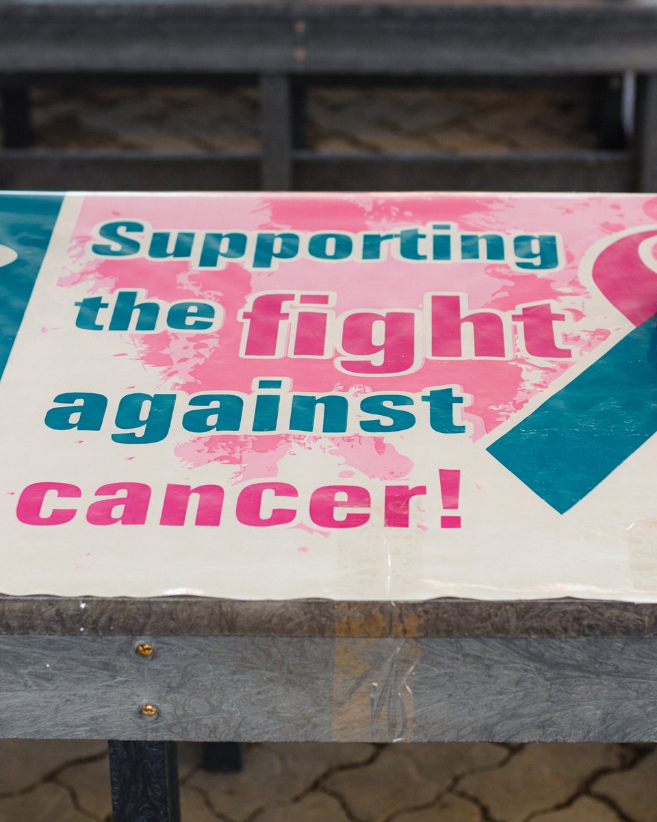 Filmatic_1979's tweet photo. Welcoming CANSA at our facility gave us a moment to pause, come together, and show our support of something that touches every community:

CANCER.

We are honoured to support CANSA and the incredible work they do for families across the country. https://t.co/QpgPajFgBM