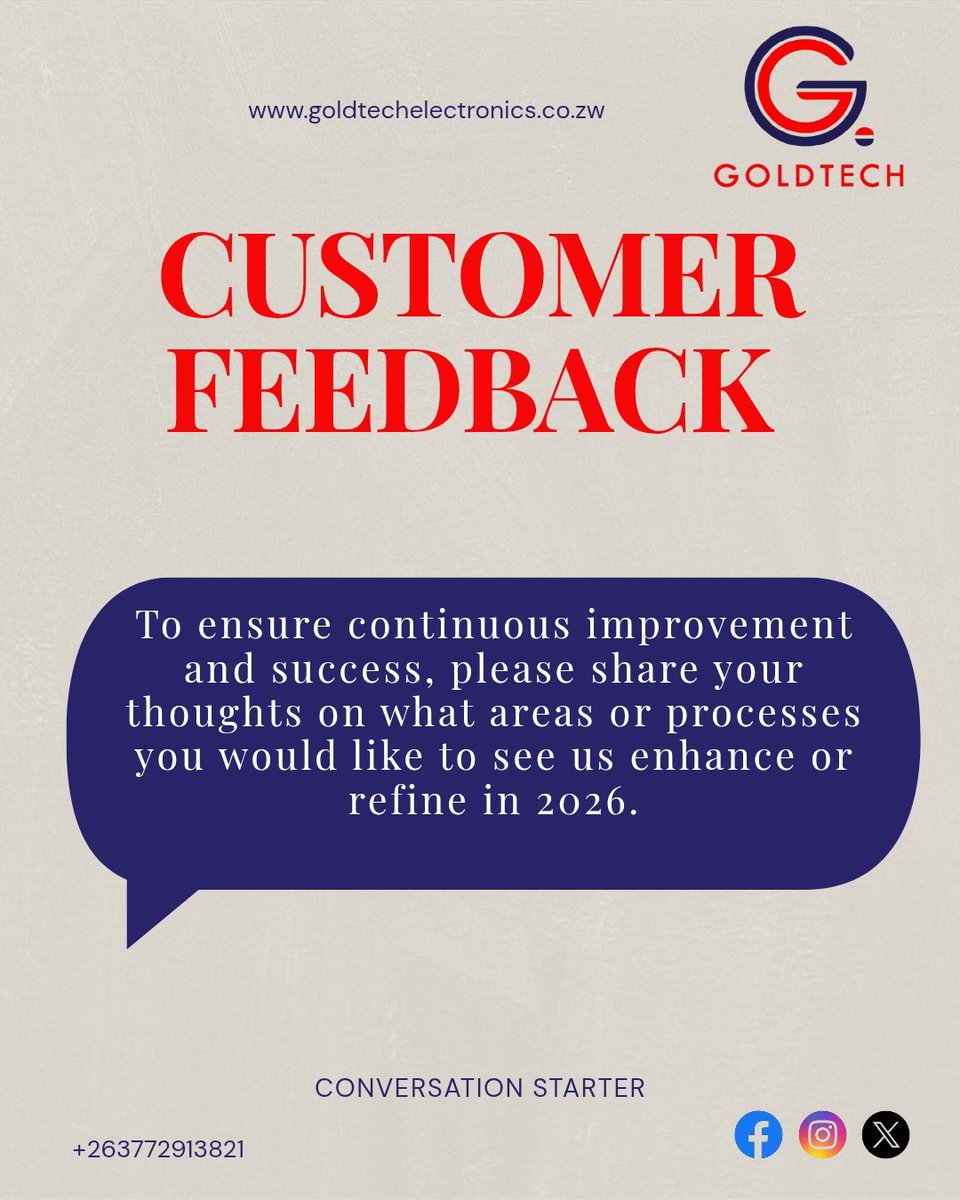 GoldtechZim's tweet photo. 🔵We value your feedback 👍 https://t.co/yycLMbtWA8