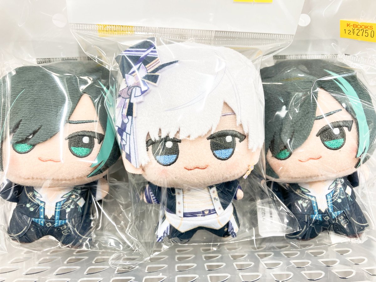 入荷情報】 ⚔️ KnightX 騎士X / KnightA 騎士A ⚔️ ちびぐるみが