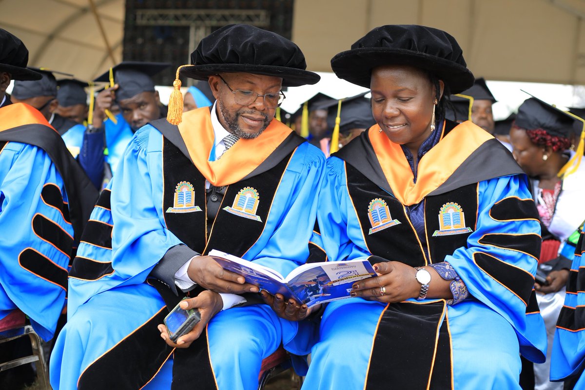 kyambogou's tweet photo. 23 PhD candidates @ #KyU20thGrad, 12 from the School of Education @KyambogoEduc, 4 from the School of Art and Industrial Design @KyambogoSaid, 3 from the Faculty of Arts and Humanities @KyambogoArts, and 4 from the Faculty of Science @KyambogoScience. https://t.co/jFLubScQSh