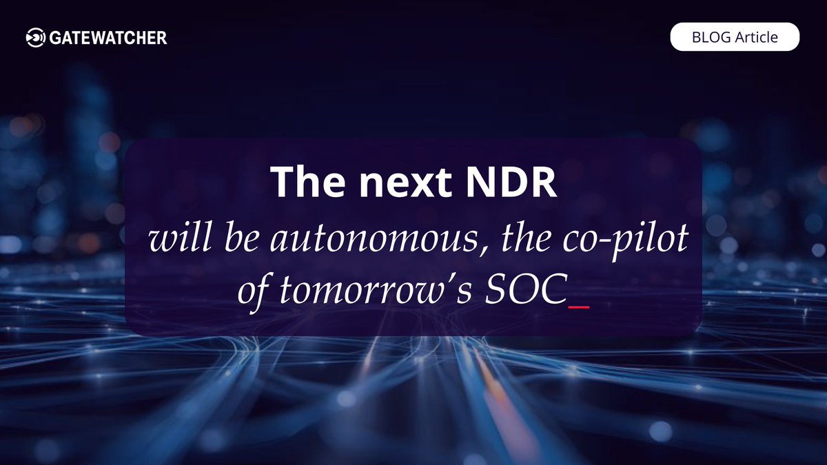 GATEWATCHER tweet media