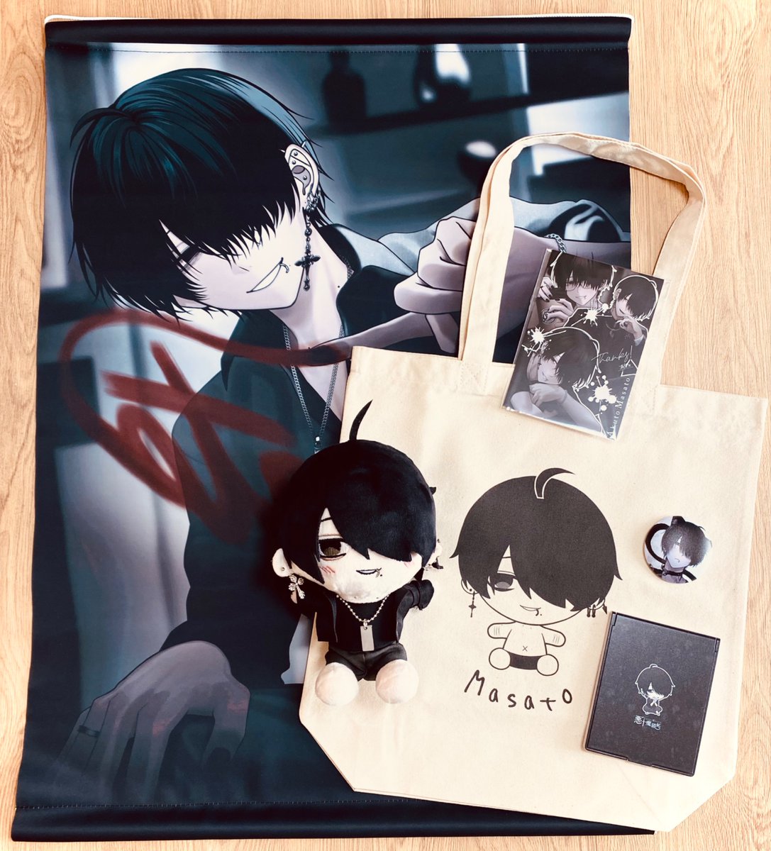 ｿｳｲの元にも魔鎖妬ｸﾝぬいとｸﾞｯｽﾞが届いたよ~！！！ めちゃくちゃ可愛