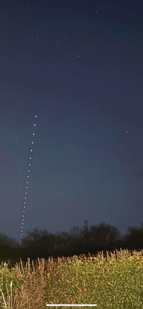 Any one else see this over #Macclesfield #Gawsworth way? My wife took this at 05:15am this morning. I did wonder if they we going to take her back from where she game from? Unfortunately that wasn't the case.