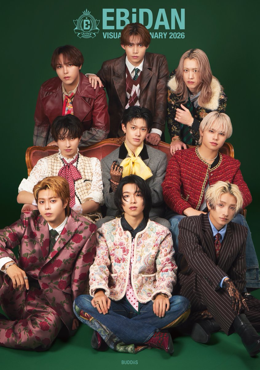 🎊COVER解禁 ICExとW COVERを飾るBUDDiiS❗ #EBiDAN #BUDDiiS