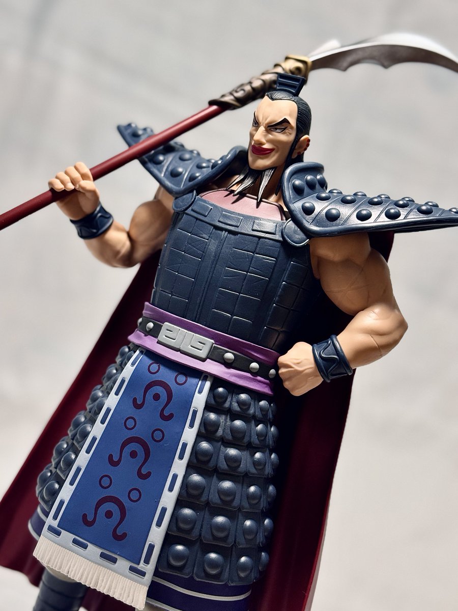 ⚔️【景品情報】⚔️ 12月11日(木)より〜 #キングダム Grandista-王騎