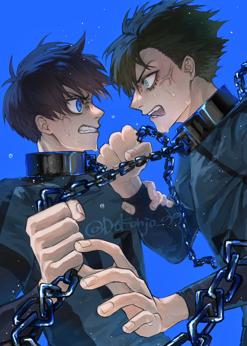 怒根性 tweet media