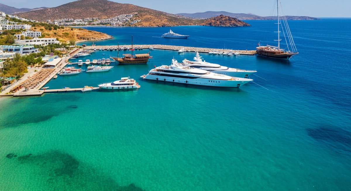 Günaydın Bodrum! ☀️

Bugünün güzelliği: YENİKÖY (KARAOVA) 📍
10 Aralık Çarşamba

Harika bir gün olsun! 💙 #Bodrum #BodrumAdvisor