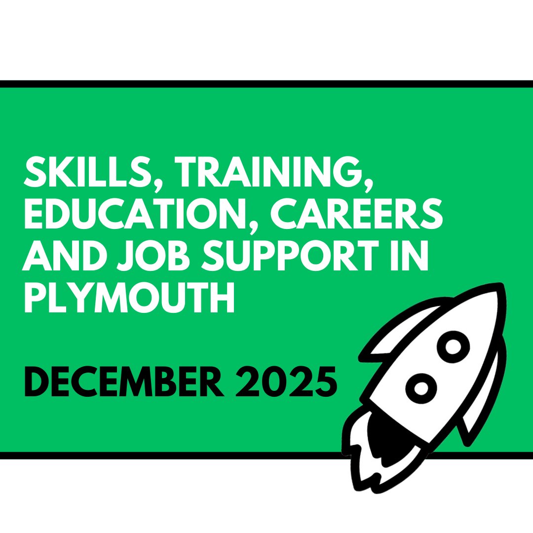 DECEMBER OPPORTUNITIES 📣

See links below for #Plymouth's latest events, apprenticeships, employability support and more

Aged 16-24 👉 zurl.co/roxnx 
Aged 25+ 👉zurl.co/X6L7e 

#Skills4Plymouth #JoiningTheDots