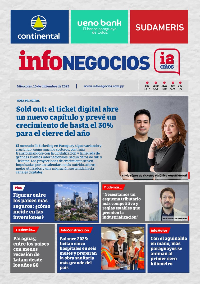 InfoNegociosPY tweet media