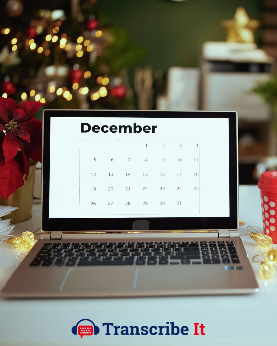 Interviews, HR meetings, consultations or large-scale projects — we’ve got you covered through the festive season 🎄

➡️Fast turnaround
➡️ Human accuracy
➡️UK GDPR + Cyber Essentials
➡️32 years of expertise