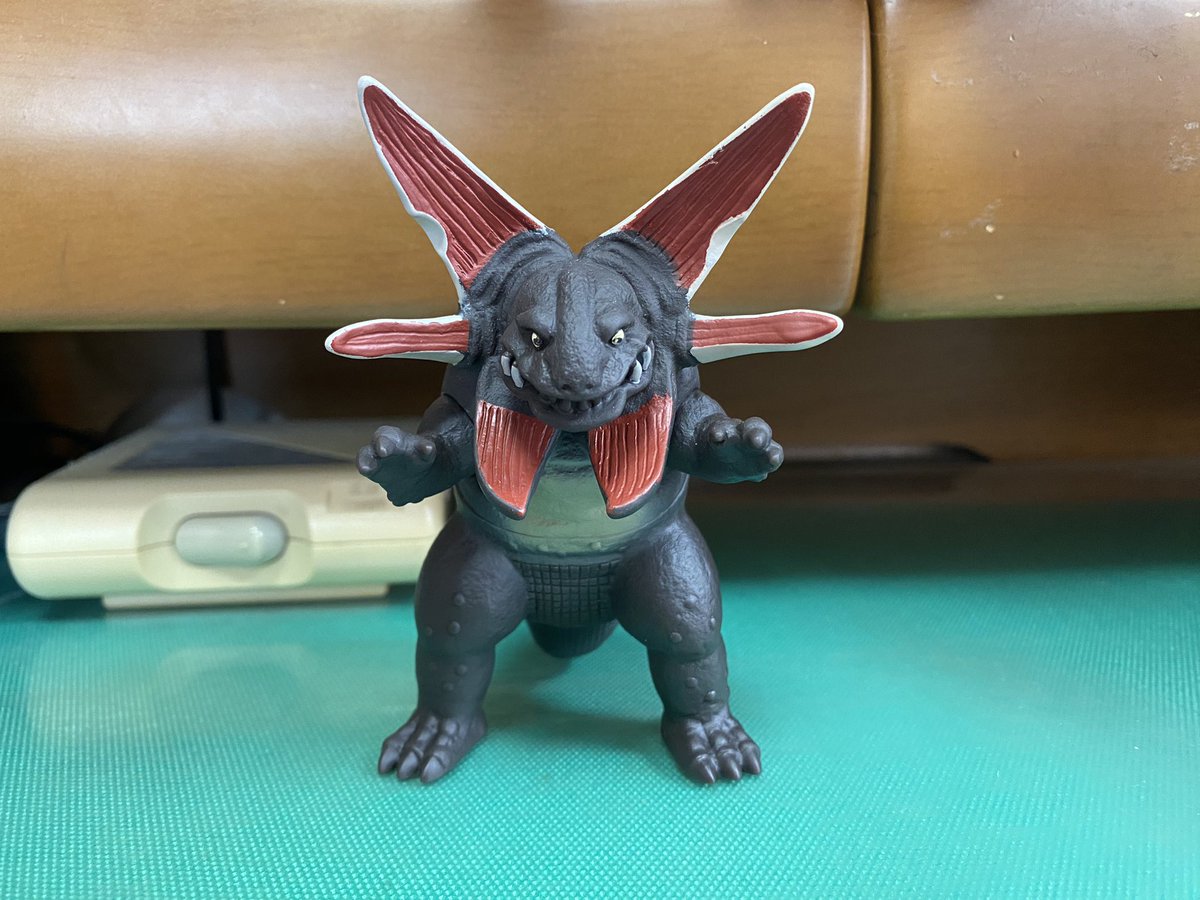初代ウルトラマンに登場した怪獣の現行ソフビもだいぶ増えてきて以前