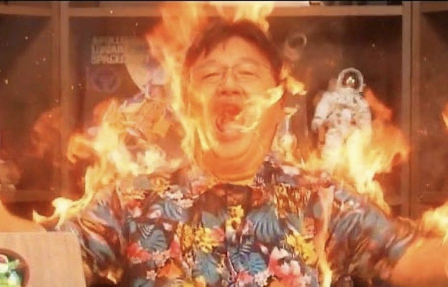 funfunfun098's tweet image. 岡田斗司夫が18時00分をお知らせするんだよなあ!!!