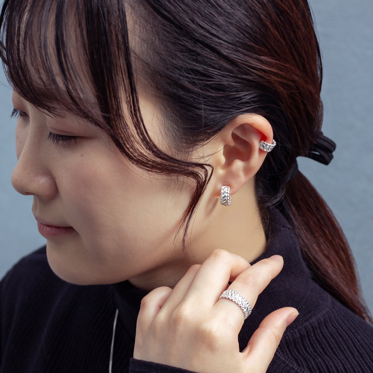 京都のアクセサリーブランド #KKAJU(ケイ・カジュ)とアンジェが