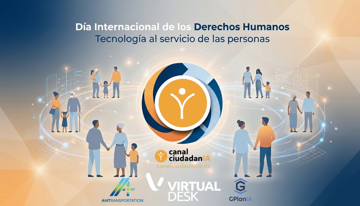 En el Día de los Derechos Humanos recordamos la importancia de garantizar una atención digna y accesible para todas las personas. En Virtual Desk impulsamos, con SOCYAL, Ai4T y G-PlanIA, administraciones más humanas, inclusivas y cercanas, garantizando derechos.
#DerechosHumanos