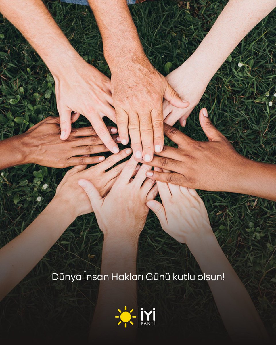 10 Aralık Dünya İnsan Hakları Günü'nde de haykırıyoruz;

ADALET,
EŞİTLİK,
HÜRRİYET!