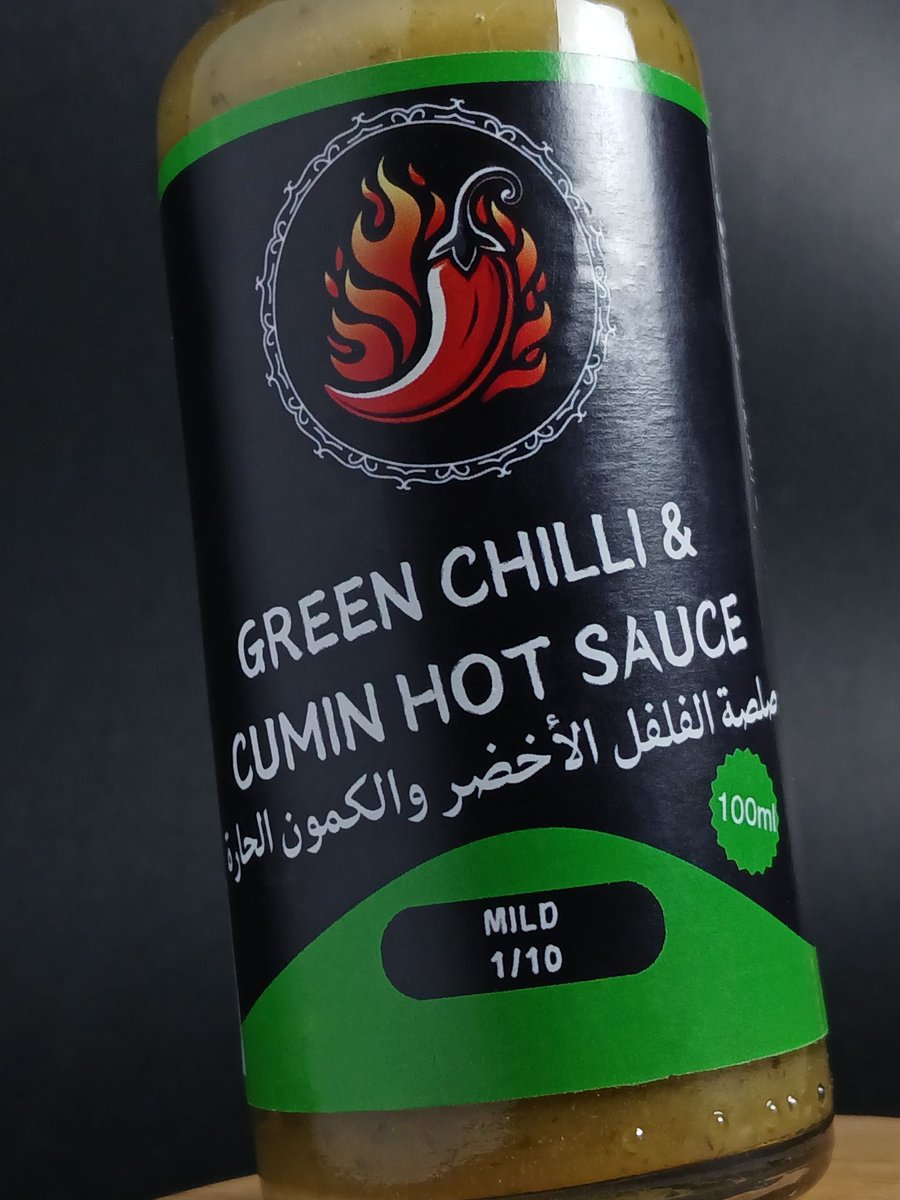 chillifoundry's tweet photo. Bright, tangy, earthy, and mild enough for everyone.
Our Green Chilli &amp; Cumin Hot Sauce is perfect on grilled chicken, falafel, eggs — anything that needs a pop of flavour when you want taste, not tears. 😉

#Chillifoundry #GreenChilli #MildSauce #FlavourFirst #HotSauce #Mild https://t.co/Ce6e7O07Ux