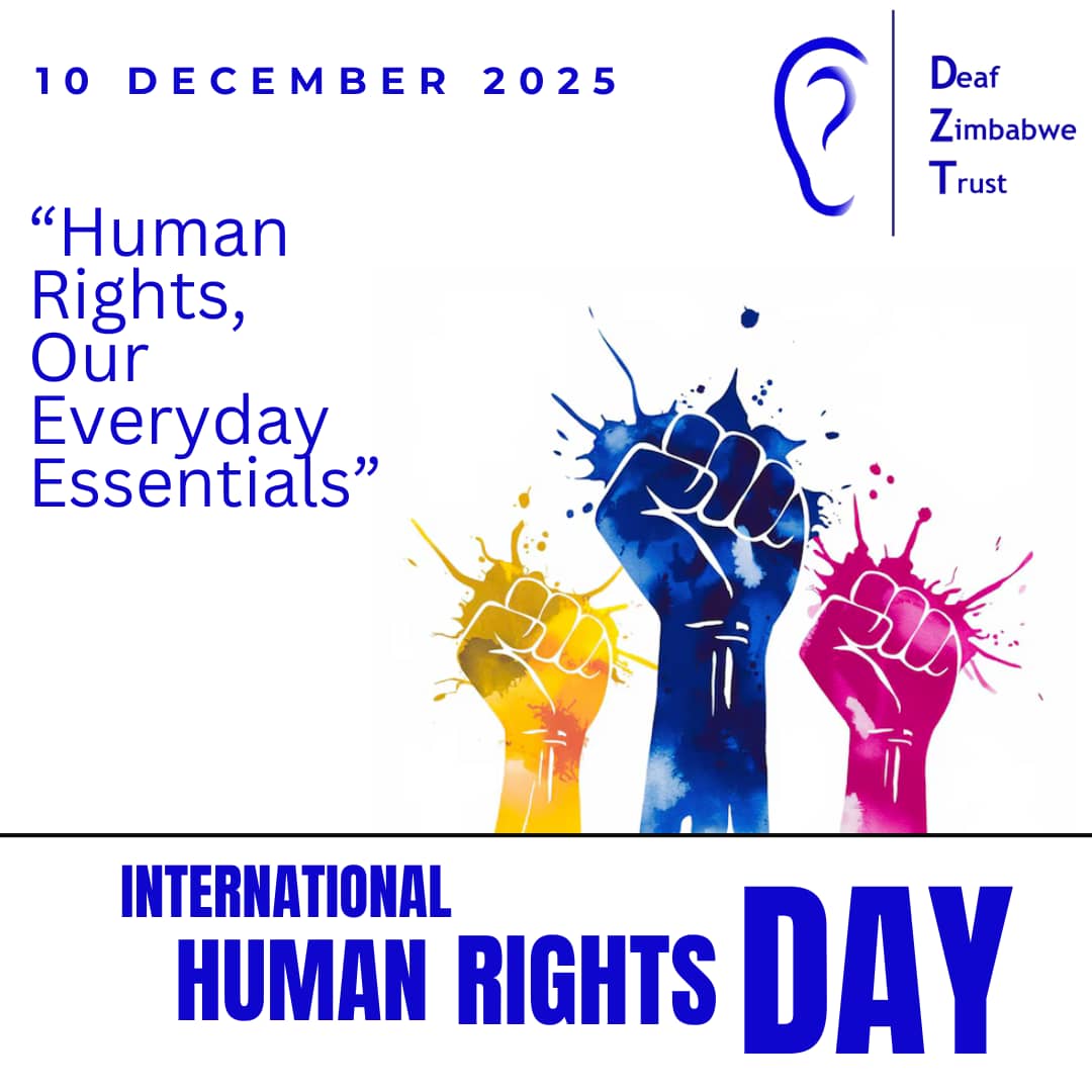 Deaf Zimbabwe Trust tweet media